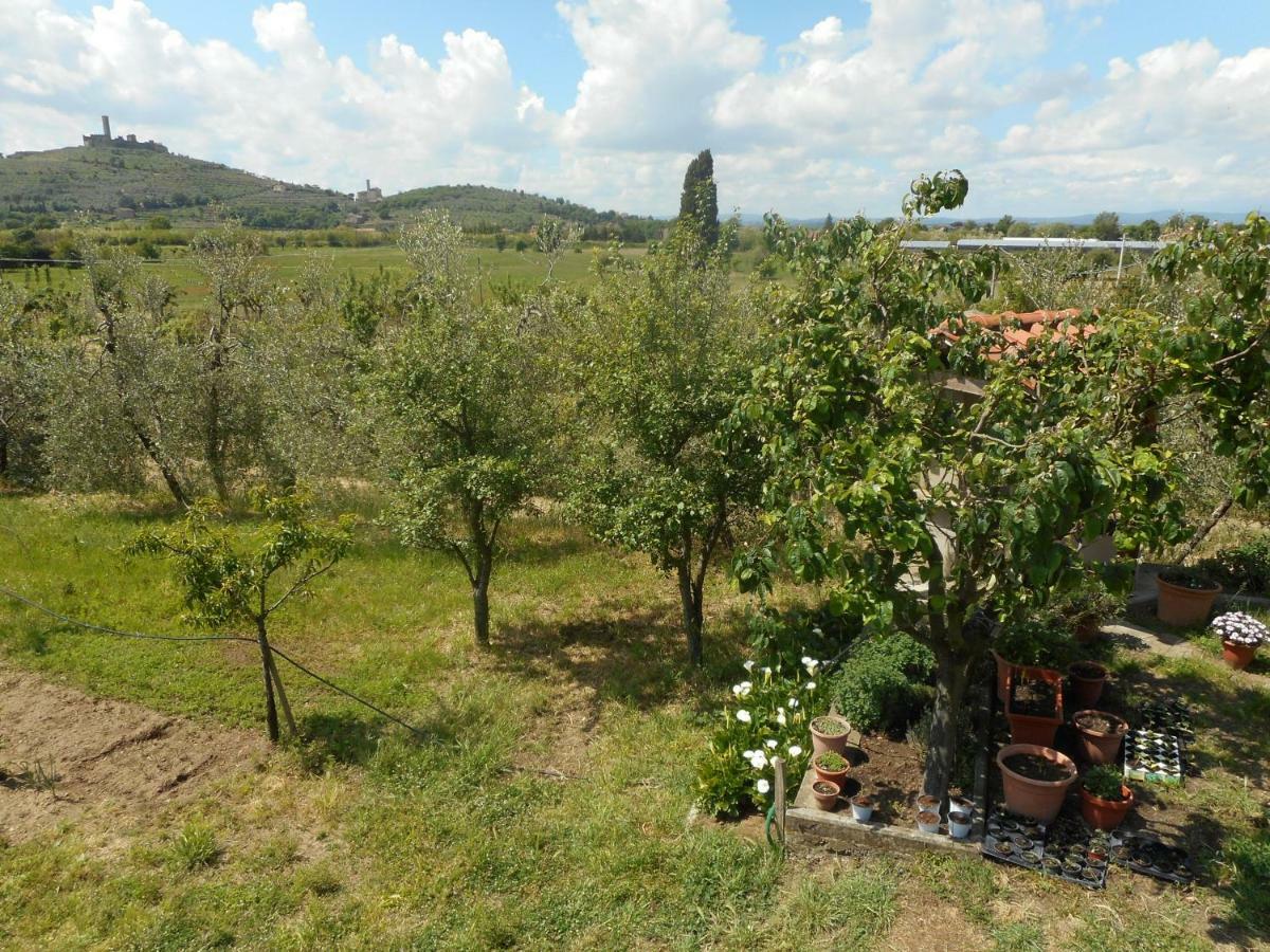 Poggio Fiorito Lägenhet Castiglion Fiorentino Exteriör bild