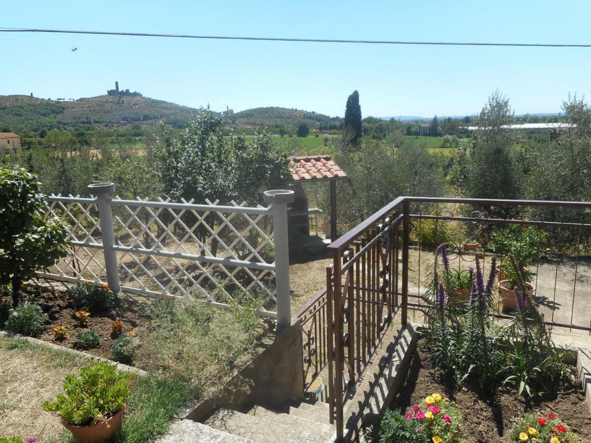 Poggio Fiorito Lägenhet Castiglion Fiorentino Exteriör bild