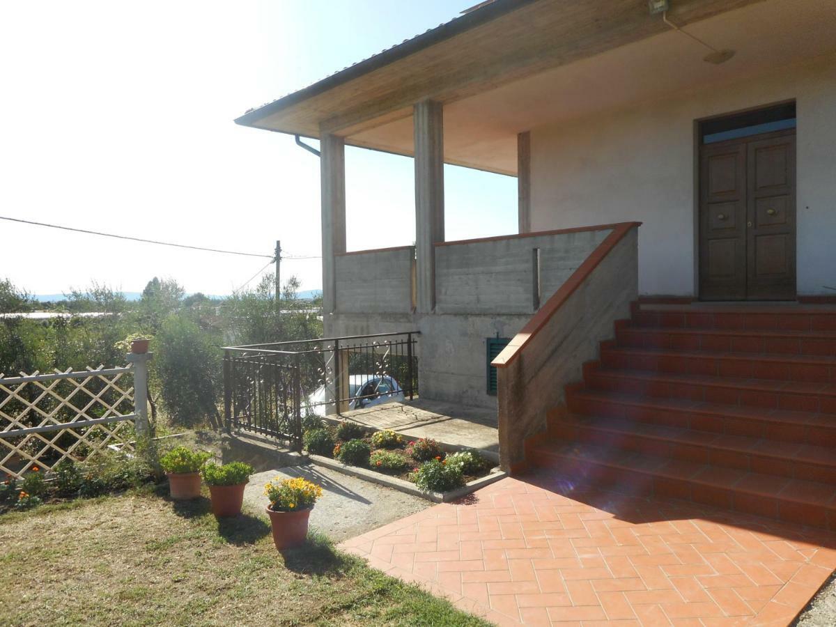 Poggio Fiorito Lägenhet Castiglion Fiorentino Exteriör bild