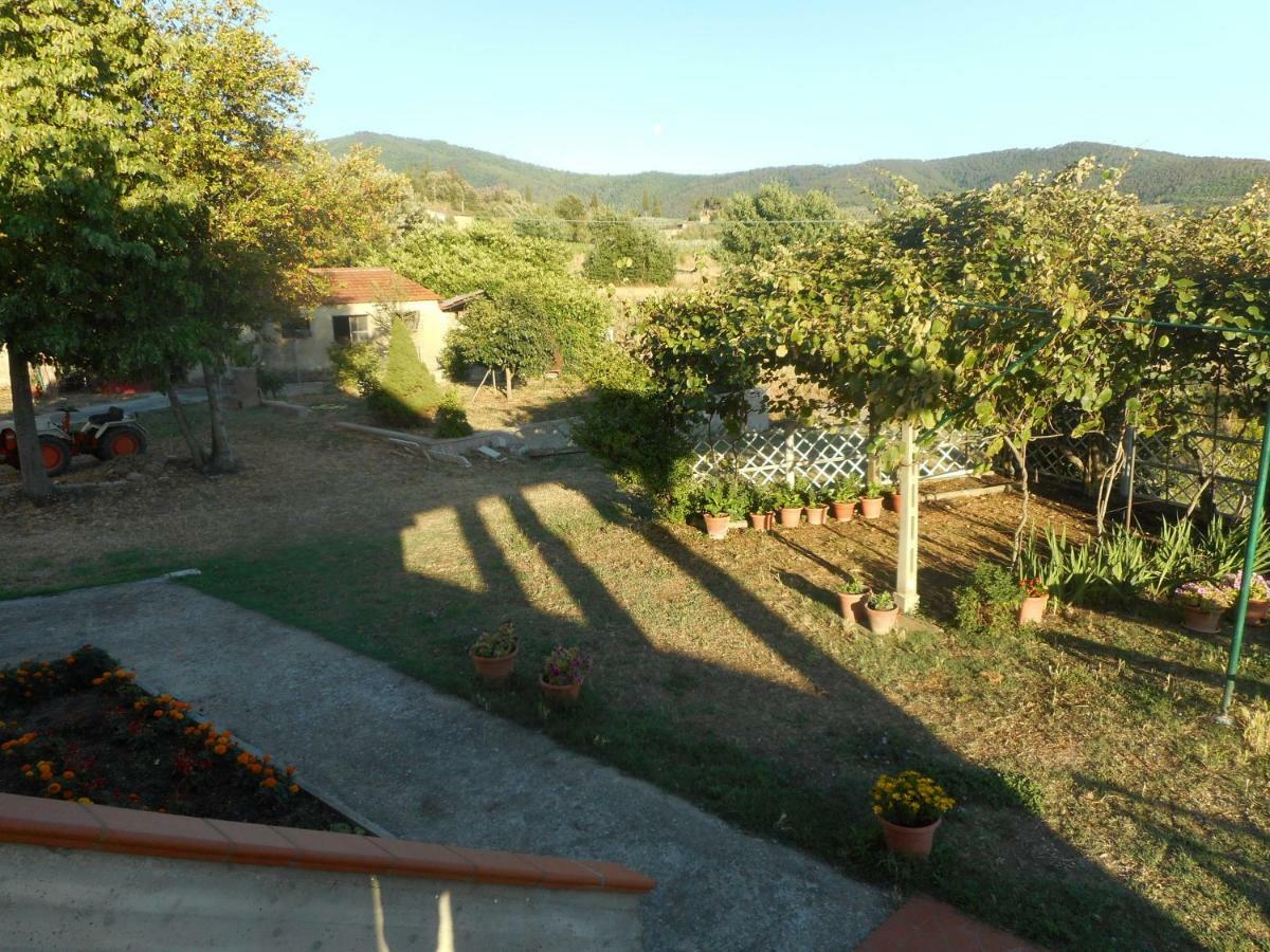 Poggio Fiorito Lägenhet Castiglion Fiorentino Exteriör bild