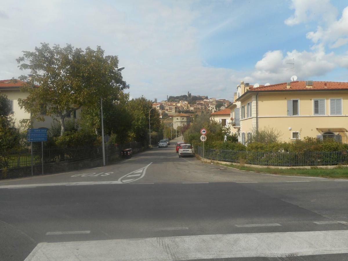 Poggio Fiorito Lägenhet Castiglion Fiorentino Exteriör bild
